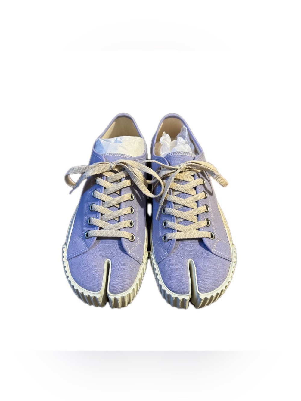 Maison Margiela Tabi Sneakers Lilac Men’s Size 42 US 9 Made In Italy